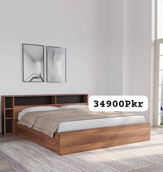 03152439865 King Size Bed/ Queen Size Bed/Bedroom Set 7
