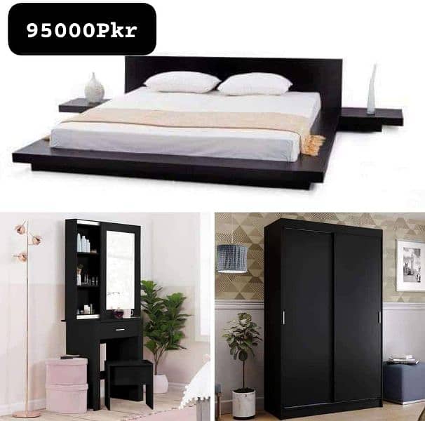 03152439865 King Size Bed/ Queen Size Bed/Bedroom Set 13