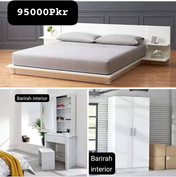 03152439865 King Size Bed/ Queen Size Bed/Bedroom Set 14