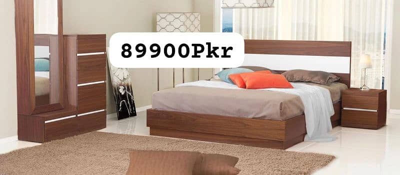 03152439865 King Size Bed/ Queen Size Bed/Bedroom Set 17