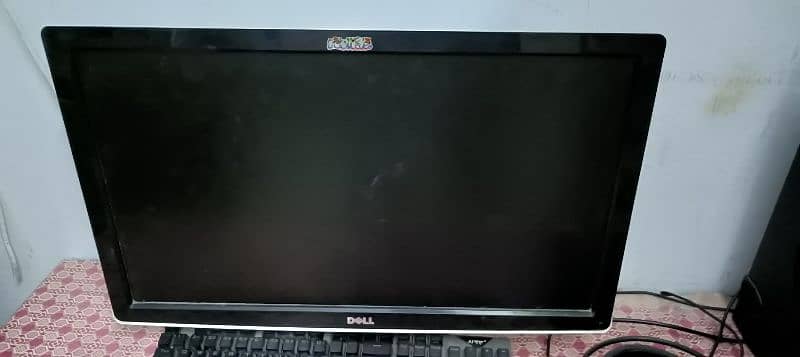 INTEL 4th Gen I5 4690 Desktop with Dell ST2410 LCD MONITOR 24 inch 1
