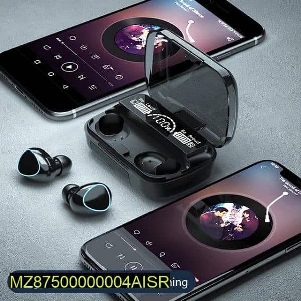 2in1 M10 pro wireless gaming headset and powe bank free home delivery 2