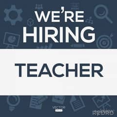teaching staff required for primary classes