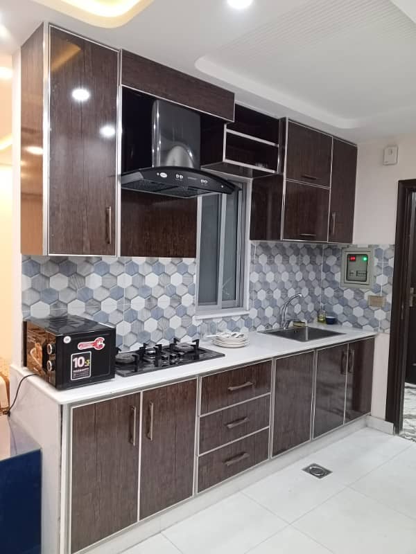 Studio fully furnished most luxury apartment for rent in Bahria Town Lahore 5