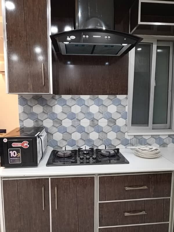 Studio fully furnished most luxury apartment for rent in Bahria Town Lahore 6