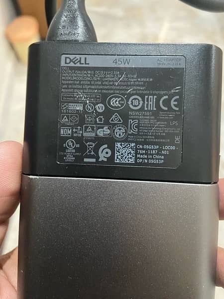 Dell -C Power Bank w/ 45W Adapter And USB-C Charging Cable 2