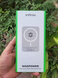 Infinix Wireless Charger Magsafe Magpower 0