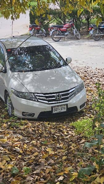 Honda city aspire 1.5 2014 manual 0