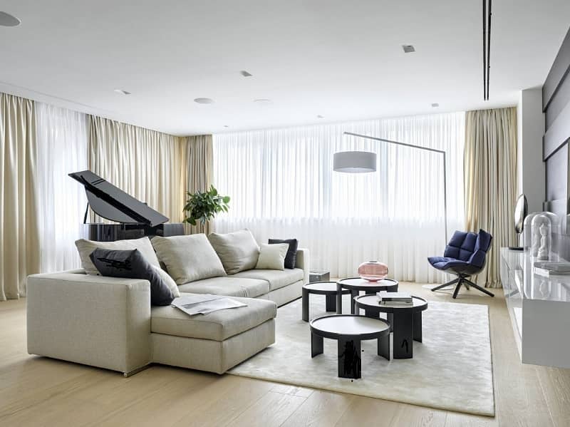 3 Rooms Luxury Villas By AQ Builders in Bahria Town Flats Villa Plots 1
