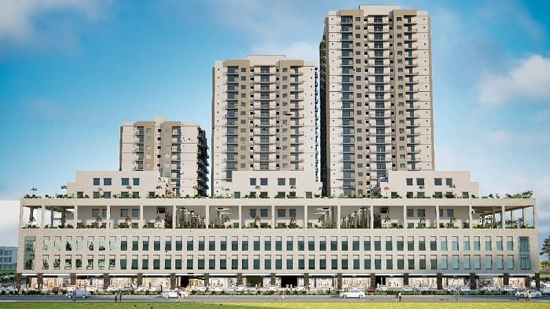 3 Rooms Luxury Villas By AQ Builders in Bahria Town Flats Villa Plots 24