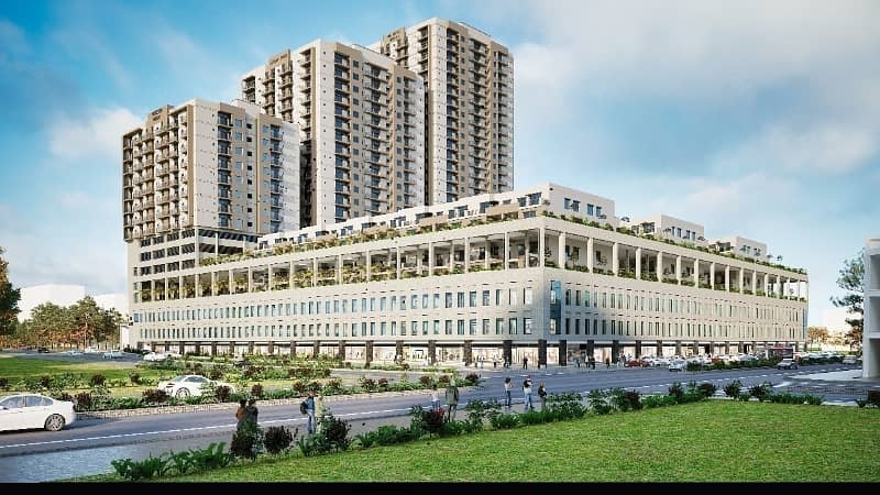 3 Rooms Luxury Villas By AQ Builders in Bahria Town Flats Villa Plots 25