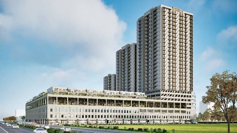 3 Rooms Luxury Villas By AQ Builders in Bahria Town Flats Villa Plots 29