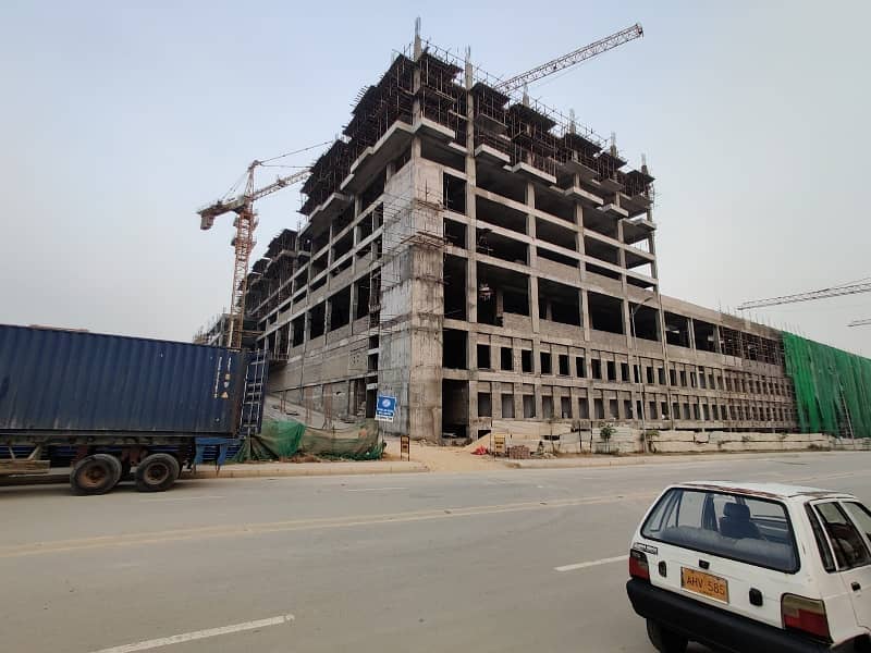 3 Rooms Luxury Villas By AQ Builders in Bahria Town Flats Villa Plots 34