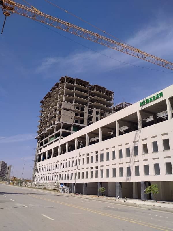 3 Rooms Luxury Villas By AQ Builders in Bahria Town Flats Villa Plots 43