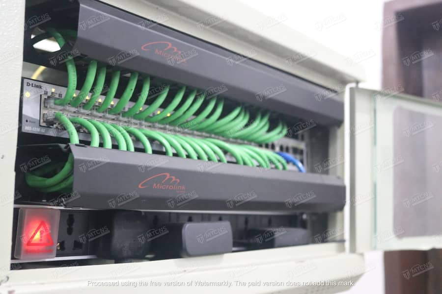 Network Cabling | Bandwidth management in Lahore 4