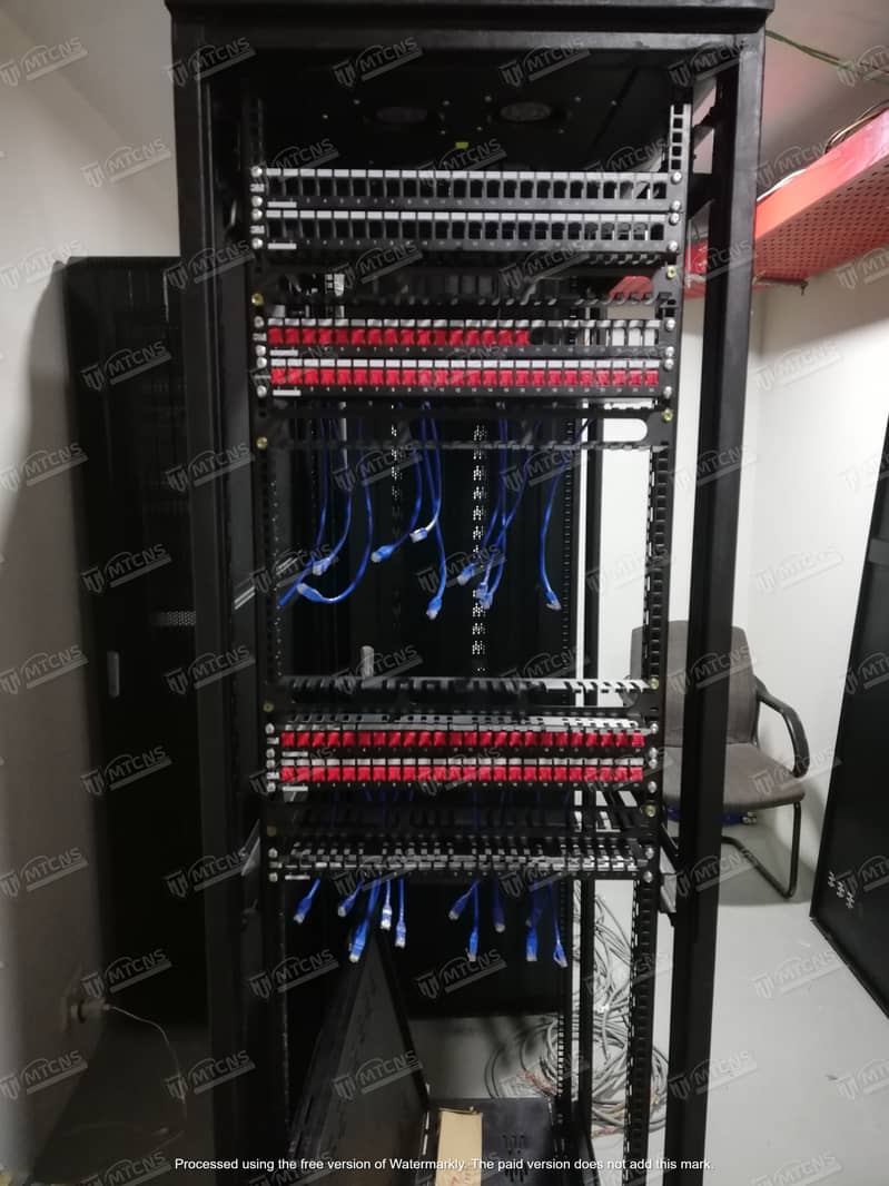 Network Cabling | Bandwidth management in Lahore 6