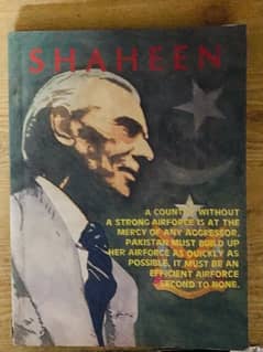 SHAHEEN BOOK FOR PAF TRAINING And PAF HISTORY. 0