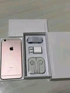 iPhone 6s Plus 128gb PTA approved my WhatsApp number0326=6042625