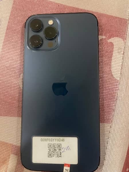 I Phone 12 pro max 256GB JV iPhone for sales 1