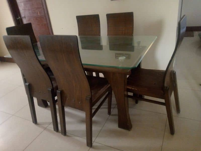 dining table nd chairs 03452829354 2