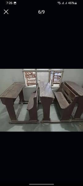 Study Desk available 5 piece 3 ft size 3