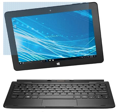 INSIGINA 10'1 Flex Tablet with Detachable Keyboard 0