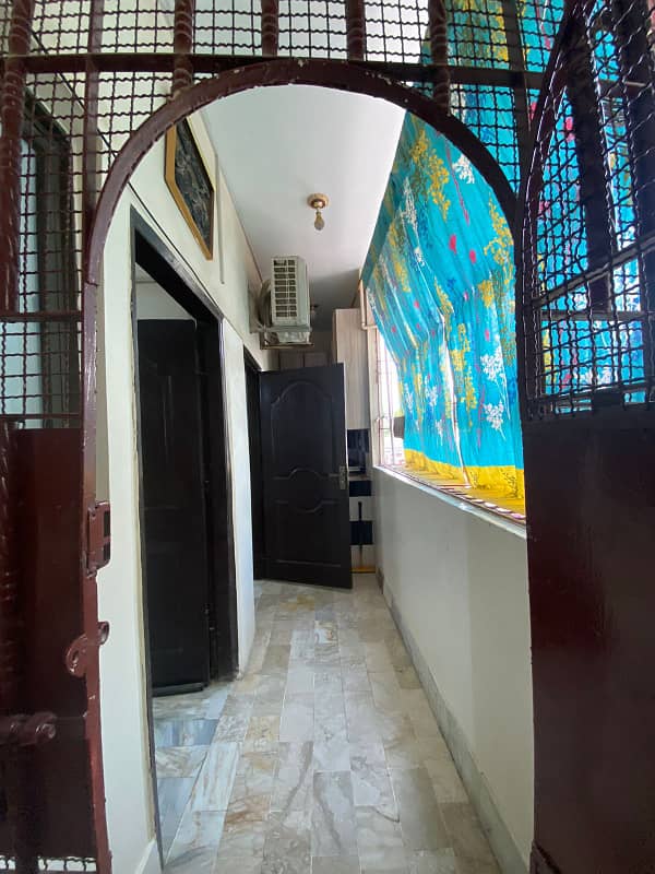RENOVATED HOUSE GROUND + 2 AVAILABLE FOR SALE IN GULSHAN-E-IQBAL BLOCK 4 NEAR DHORAJI. 13