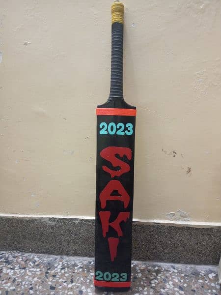 Cricket Tape Ball Bat Saki 2023 Edition 1