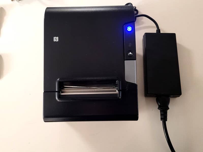 Epson Thermal Printer TM-T88Vi (NFC ,Wireless,Ethernet  & Bluetooth) 0