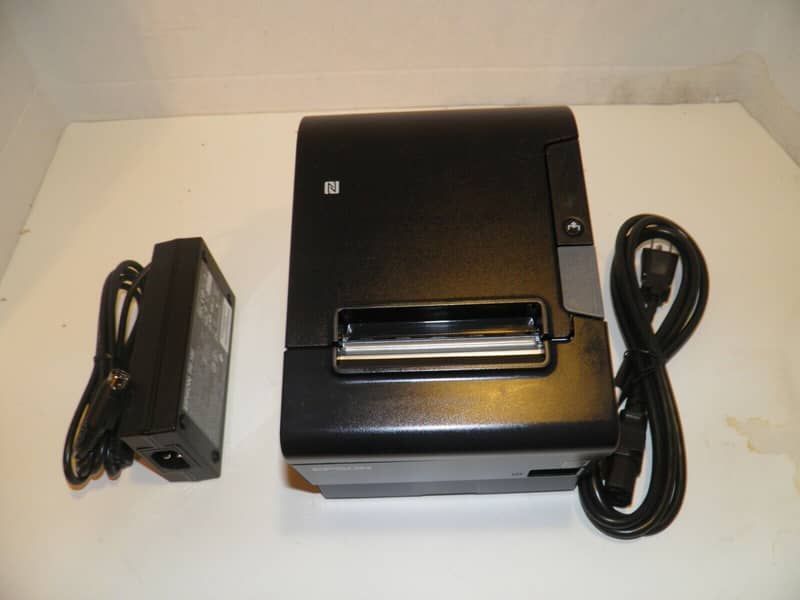 Epson Thermal Printer TM-T88Vi (NFC ,Wireless,Ethernet  & Bluetooth) 4