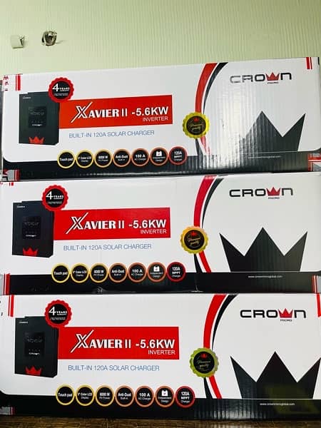 Crown Xavier || 5.6 KW-M Brand New 1