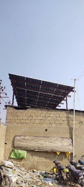 Solar structure making solution. 1