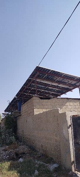 Solar structure making solution. 3