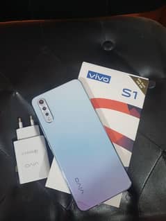 Vivo S1 (8Gb/256Gb) Ram full new with box and charger pta proved