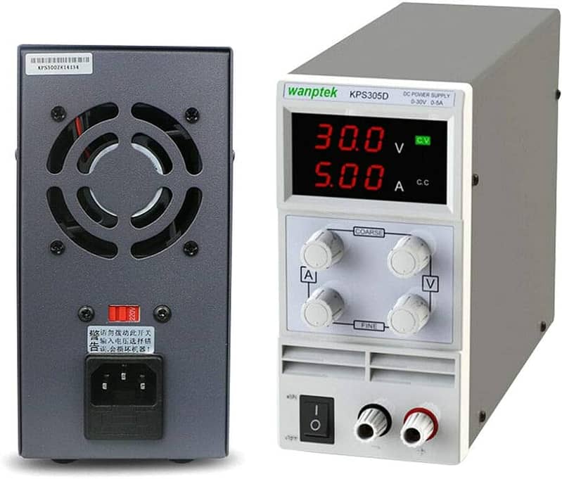 DC Power Supply  KPS305D 30V 5A LED Display Adjustable 0