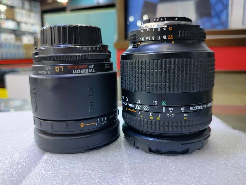 Nikon 28-200mm F/3.5-5.6 | Better then 70-300mm | 80-200mm 4