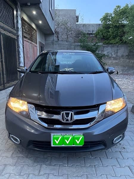 Honda City Aspire 1.3 automatic 2021 First Owner 0