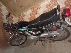 Honda 125 in very good condition urgent sell