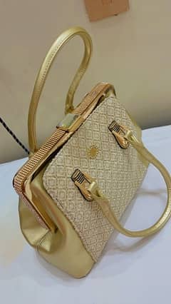 Stylo Brand| Gold | Hand Bag | Mint Condition 0