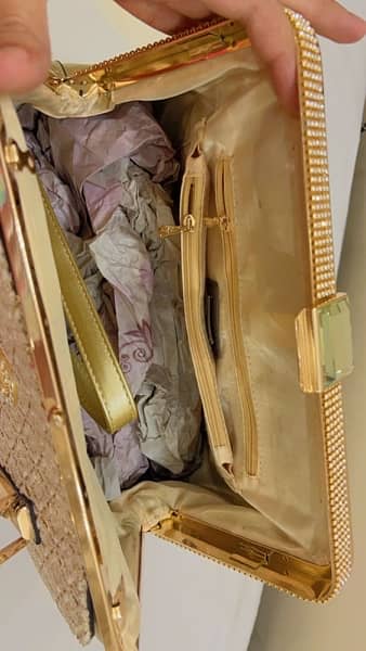 Stylo Brand| Gold | Hand Bag | Mint Condition 9