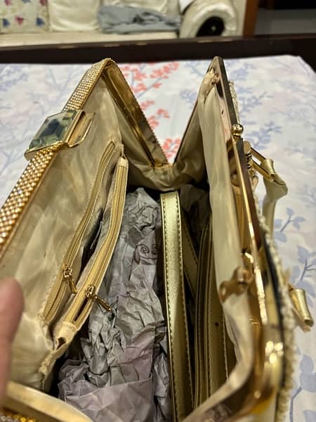 Stylo Brand| Gold | Hand Bag | Mint Condition 17
