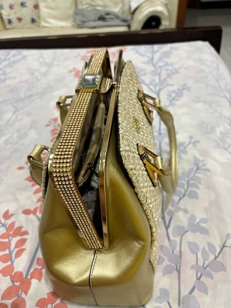 Stylo Brand| Gold | Hand Bag | Mint Condition 18