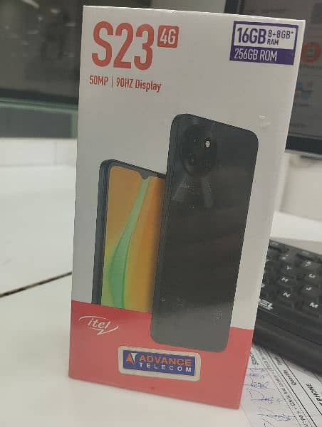 itel S23 4g 0