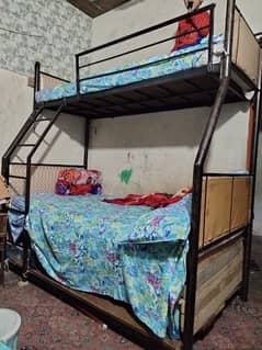 Double Bed 16 Guage with mattress