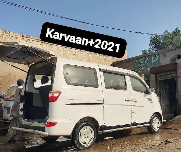 changan karvaan Plus 2021 2