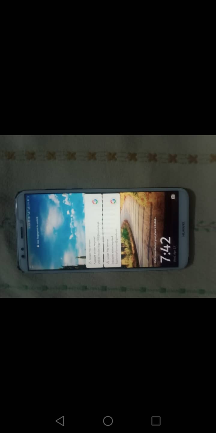 Huawei y7 2018 4