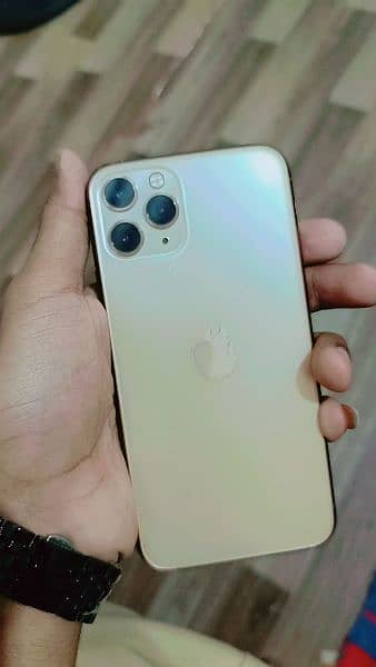 Iphone 11 Pro 64/G,B. Both Sim Approved Contact Number 0317:4708696 1