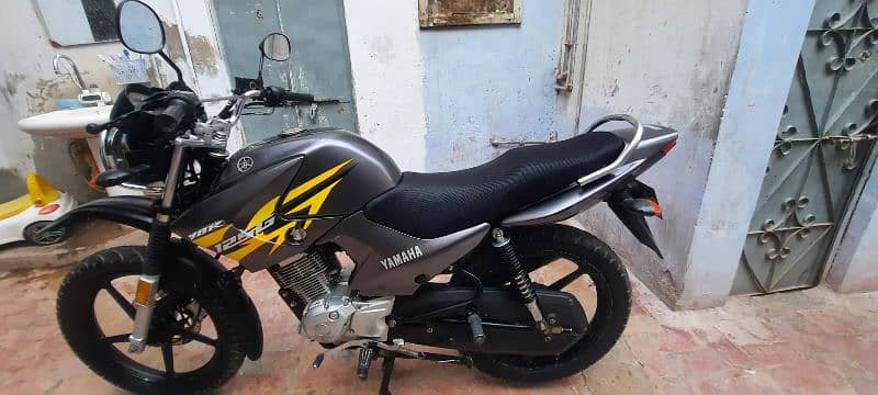 Yamaha YBR 125 G Model 2019 1