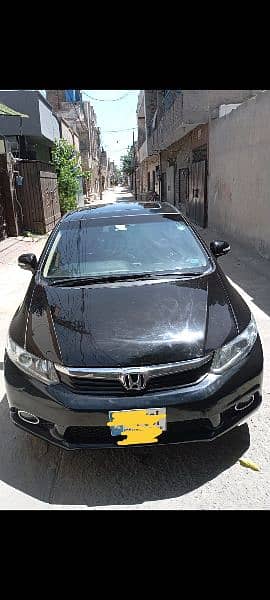 Honda Civic Oriel Prosmatec,Model 2013. 0