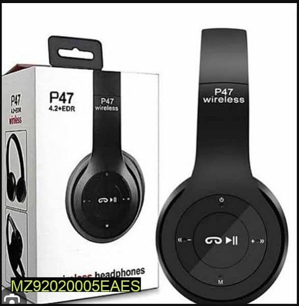 P 47 Bluetooth Headphone 1